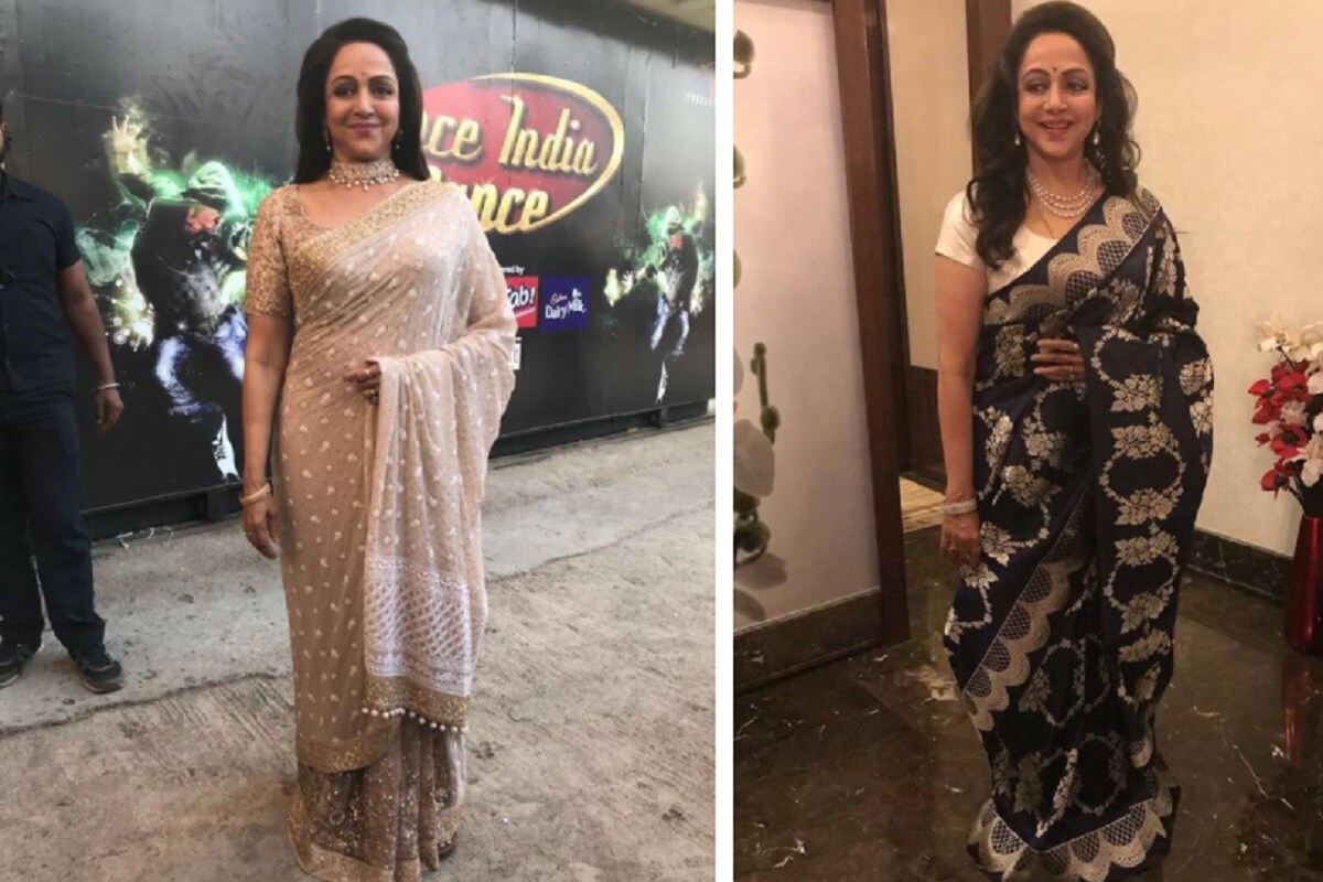 આજે હિરોઇનથી સાંસદ બની ગયેલી હેમા માલિની (Hema Malini Networth) 440 કરોડ રૂપિયા છે. એટલું જ નહીં તેઓ એક પ્રોજેક્ટનાં 2-3 કરોડ રૂપિયા ચાર્જ કરે છે. (Photo: @dreamgirlhemamalini/Instagram) આજે હિરોઇનથી સાંસદ બની ગયેલી હેમા માલિની (Hema Malini Networth) 440 કરોડ રૂપિયા છે. એટલું જ નહીં તેઓ એક પ્રોજેક્ટનાં 2-3 કરોડ રૂપિયા ચાર્જ કરે છે. (Photo: @dreamgirlhemamalini/Instagram)