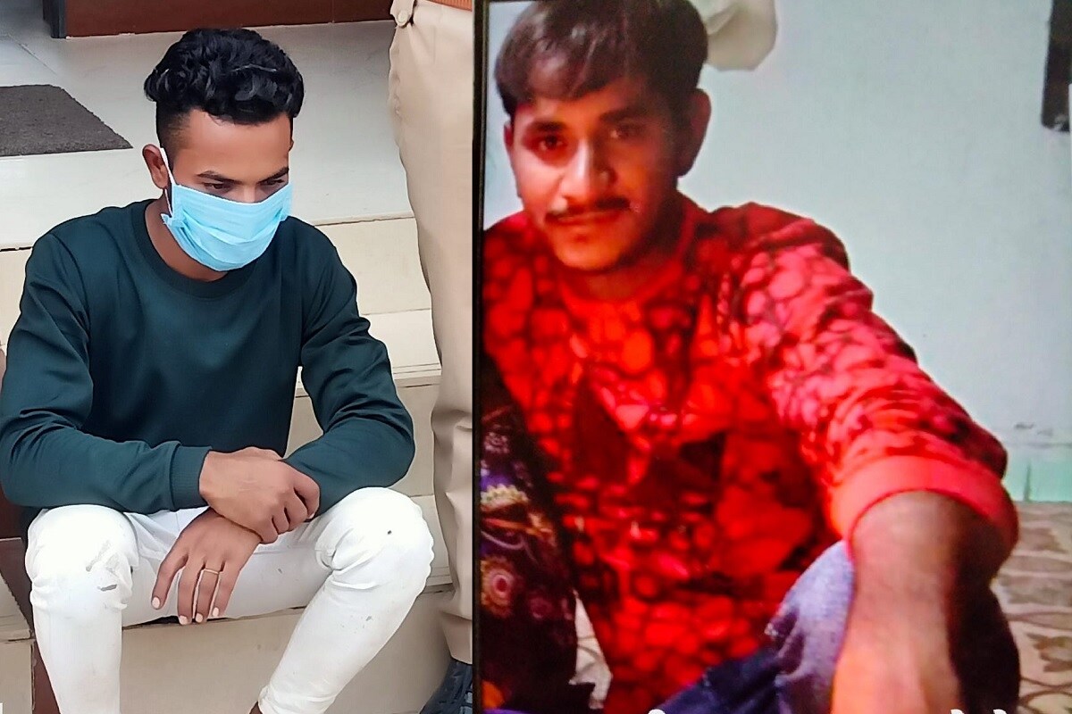 અતુલ જોષી, મોરબી : મોરબીના (morbi news) લીલાપર રોડ પર (lilapar road) ગઈ કાલે મોડી રાત્રે એક યુવાનની છરીના ઘા ઝીંકી (knife attack) કરાયેલી હત્યા પ્રકરણમાં (murder case) પોલીસે ગણતરીની કલાકોમાં જ ભેદ ઉકેલી નાખ્યો છે. જેમાં મૃતકની પત્ની સાથેના (love affair with wife) આડા સબંધમાં (extra marrital affair) અડચણરૂપ બનતા યુવાનનું તેના જ પિતરાઈ ભાઈએ કાસળ (brother murder case) કાઢી નાંખયાનું ખુલ્યું છે. પોલીસે આરોપી પિતરાઈ ભાઈને (Cousin murder) ઝડપી લઈ વધુ તપાસ હાથ ધરી છે. અતુલ જોષી, મોરબી : મોરબીના (morbi news) લીલાપર રોડ પર (lilapar road) ગઈ કાલે મોડી રાત્રે એક યુવાનની છરીના ઘા ઝીંકી (knife attack) કરાયેલી હત્યા પ્રકરણમાં (murder case) પોલીસે ગણતરીની કલાકોમાં જ ભેદ ઉકેલી નાખ્યો છે. જેમાં મૃતકની પત્ની સાથેના (love affair with wife) આડા સબંધમાં (extra marrital affair) અડચણરૂપ બનતા યુવાનનું તેના જ પિતરાઈ ભાઈએ કાસળ (brother murder case) કાઢી નાંખયાનું ખુલ્યું છે. પોલીસે આરોપી પિતરાઈ ભાઈને (Cousin murder) ઝડપી લઈ વધુ તપાસ હાથ ધરી છે.