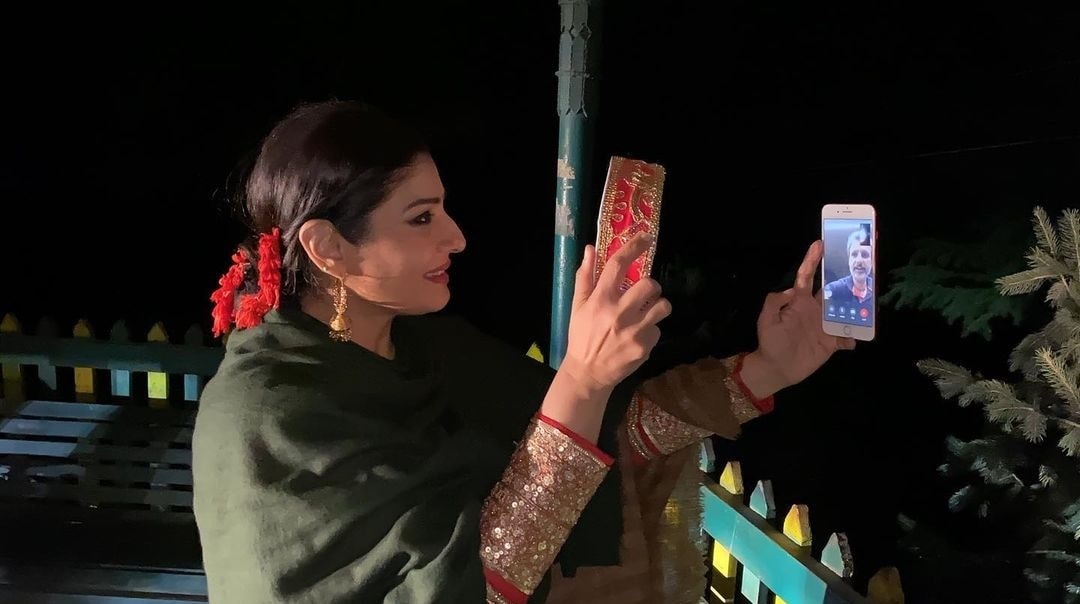 raveena tandon image