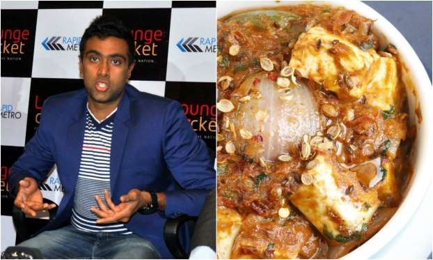 રવિચન્દ્ર અશ્વિન R Ashwin રવિચન્દ્ર અશ્વિન જે પોતાના ખેલથી વિરોધી ટીમને ચિંતામાં મુકી દે છે. તે પણ ભુવનેશ્વર કુમારની જેમ હોમ મેઈડ ફુડનો દિવાનો છે. અશ્વિનને તેની માતાના હાથના બનેલા ભોજનનો સ્વાદ ખૂબ પસંદ છે. જ્યારે પણ અશ્વિન પોતાના વ્યસ્ત શિડ્યુલમાંથી ટાઈમ કાઢે છે, તો તેની માતાએ બનાવેલા ભોજનની જ્યાફત જરૂરથી માણે છે. અશ્વિન વેજીટેરિયન છે અને તેને કેપ્સિકમ પનીર ખૂબ પસંદ છે. રવિચન્દ્ર અશ્વિન R Ashwin રવિચન્દ્ર અશ્વિન જે પોતાના ખેલથી વિરોધી ટીમને ચિંતામાં મુકી દે છે. તે પણ ભુવનેશ્વર કુમારની જેમ હોમ મેઈડ ફુડનો દિવાનો છે. અશ્વિનને તેની માતાના હાથના બનેલા ભોજનનો સ્વાદ ખૂબ પસંદ છે. જ્યારે પણ અશ્વિન પોતાના વ્યસ્ત શિડ્યુલમાંથી ટાઈમ કાઢે છે, તો તેની માતાએ બનાવેલા ભોજનની જ્યાફત જરૂરથી માણે છે. અશ્વિન વેજીટેરિયન છે અને તેને કેપ્સિકમ પનીર ખૂબ પસંદ છે.
