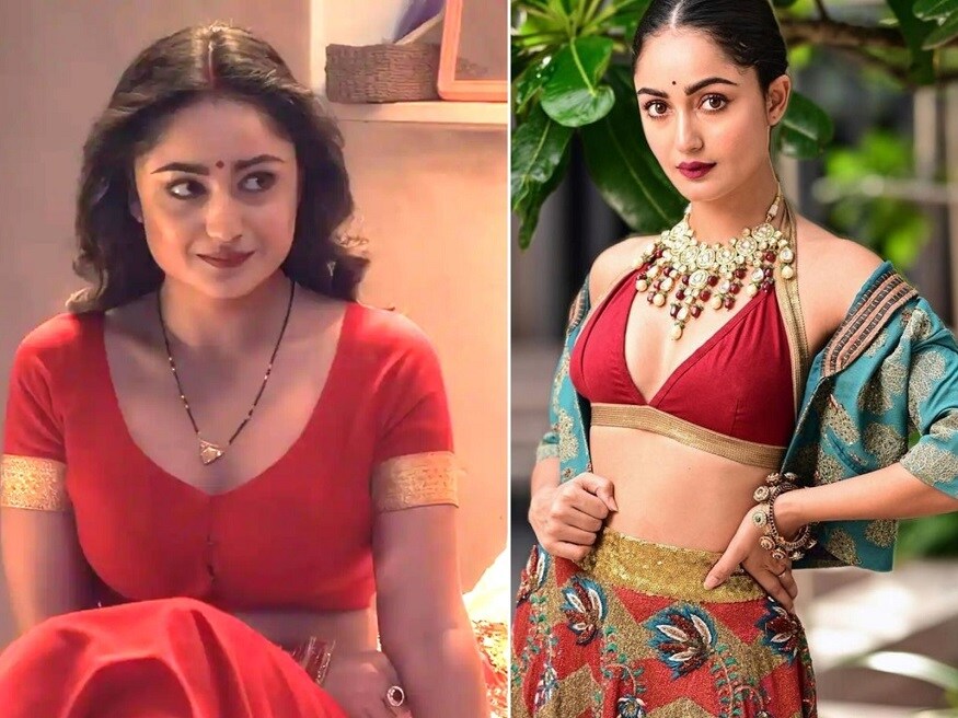 ત્રિધા ચૌધરી - આશ્રમની અન્ય એક અભિનેત્રી ત્રિધા ચૌધરીએ પણ સિરીઝમાં બોલ્ડ સીન્સ આપ્યા હતા. તેના સીન્સનું જ પરિણામ હતું કે તે રાતોરાત ઈન્ડસ્ટ્રીનો જાણીતો ચહેરો બની ગઈ. ત્રિધા ચૌધરી - આશ્રમની અન્ય એક અભિનેત્રી ત્રિધા ચૌધરીએ પણ સિરીઝમાં બોલ્ડ સીન્સ આપ્યા હતા. તેના સીન્સનું જ પરિણામ હતું કે તે રાતોરાત ઈન્ડસ્ટ્રીનો જાણીતો ચહેરો બની ગઈ.