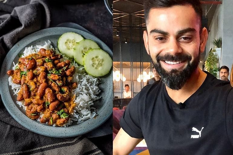 વિરાટ કોહલી Virat Kohli ભારતીય ટીમના કેપ્ટન વિરાટ ફિટનેસ પ્રત્યેના તેમના પ્રેમને લીધે જાણીતા છે. આ માટે વિરાટ સ્ટ્રિક્ટ ડાયટ અને ફિઝિકલ ટ્રેનિંગ પણ લે છે. વિરાટના ફેવરેટ ફુડની વાત કરવામાં આવે તો વિરાટને જાપાનીઝ ફુડ ખૂબ ભાવે છે અને તેમાં પણ સુશી (Sushi) તેની પ્રિય ડિશ છે. આ સાથે જ વિરાટને આલુ પરાઠાં, છોલે ભટુરે રાજમા ચાવલ અને ચિકન ડિશીઝ ખૂબ ભાવે છે. વિરાટ નૂડલ્સ જેવા સ્ટ્રીટ ફુડનો પણ શોખીન છે. જો કે પોતાની ફિટનેસ પર ધ્યાન આપવા માટે હવે તે સ્ટ્રીક્ટ ડાયટ ફોલો કરે છે. વિરાટ કોહલી Virat Kohli ભારતીય ટીમના કેપ્ટન વિરાટ ફિટનેસ પ્રત્યેના તેમના પ્રેમને લીધે જાણીતા છે. આ માટે વિરાટ સ્ટ્રિક્ટ ડાયટ અને ફિઝિકલ ટ્રેનિંગ પણ લે છે. વિરાટના ફેવરેટ ફુડની વાત કરવામાં આવે તો વિરાટને જાપાનીઝ ફુડ ખૂબ ભાવે છે અને તેમાં પણ સુશી (Sushi) તેની પ્રિય ડિશ છે. આ સાથે જ વિરાટને આલુ પરાઠાં, છોલે ભટુરે રાજમા ચાવલ અને ચિકન ડિશીઝ ખૂબ ભાવે છે. વિરાટ નૂડલ્સ જેવા સ્ટ્રીટ ફુડનો પણ શોખીન છે. જો કે પોતાની ફિટનેસ પર ધ્યાન આપવા માટે હવે તે સ્ટ્રીક્ટ ડાયટ ફોલો કરે છે.