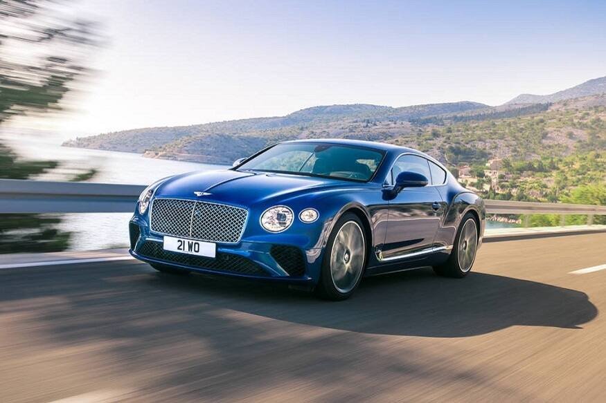  Bentley Continental GT: આ Bentley કાર 4.0 લિટર V8 એન્જિન દ્વારા સંચાલિત છે. તે 500 bhp પાવર અને 660 Nm પીક ટોર્ક ઉત્પન્ન કરે છે.