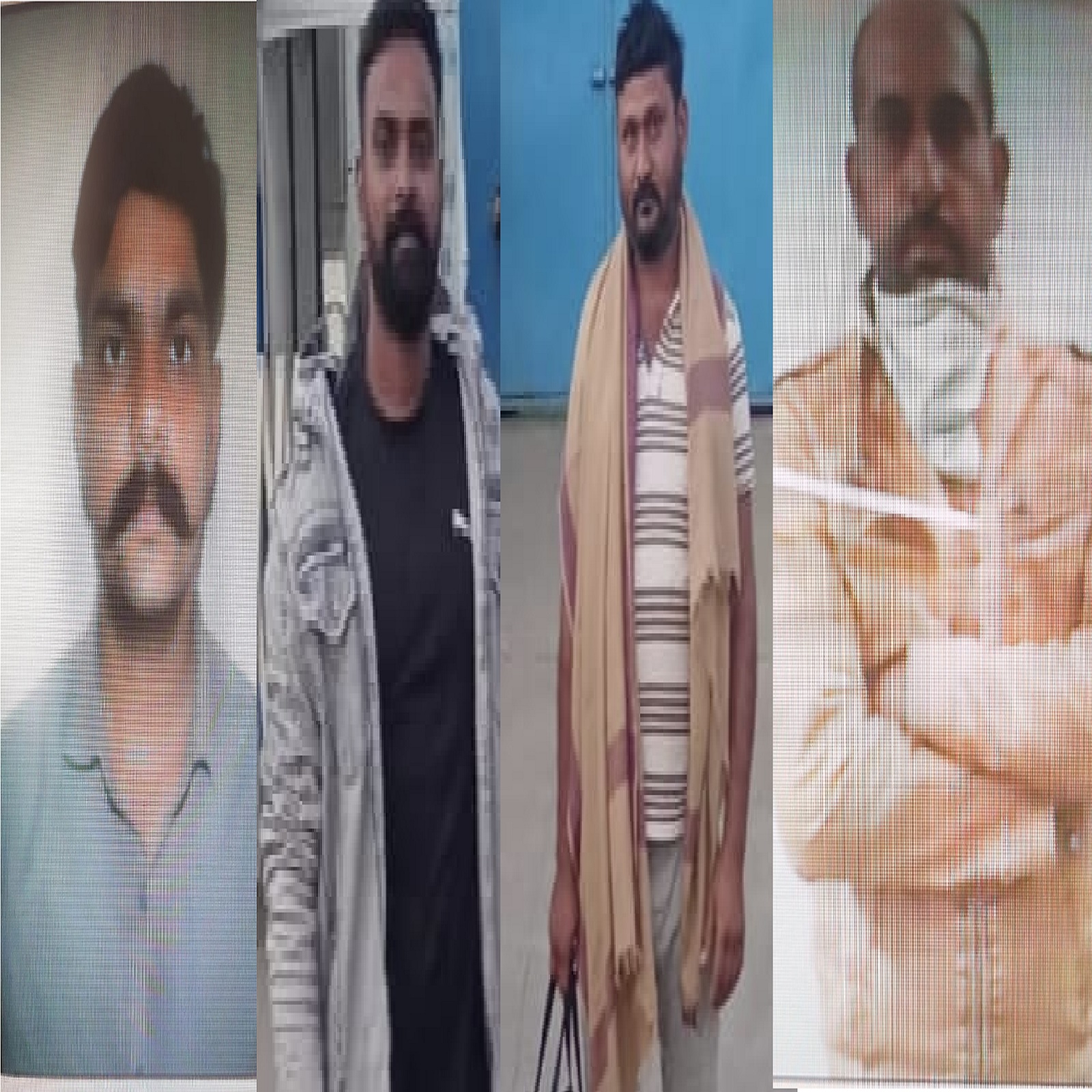  પ્રકાશ સોલંકી, બોટાદઃ બોટાદ જીલ્લા પોલીસ (botad jilla police) દ્વારા વિદેશી દારૂમાં સડોવાયેલા ચાર સખ્સો સામે પાસાનું  (PASA) શસ્ત્રનો ઉપયોગ કરી અલગ અલગ જેલોમાં મોકલી દેવામાં આવ્યા છે. આમ એકજ દિવસમાં ચાર લોકોને પાસા હેઠળ જેલ (jail) મોકલી દેવામાં આવતા બુટલેગરોમાં (bootlleger) ફફડાટ મચી જવા પામ્યો છે.