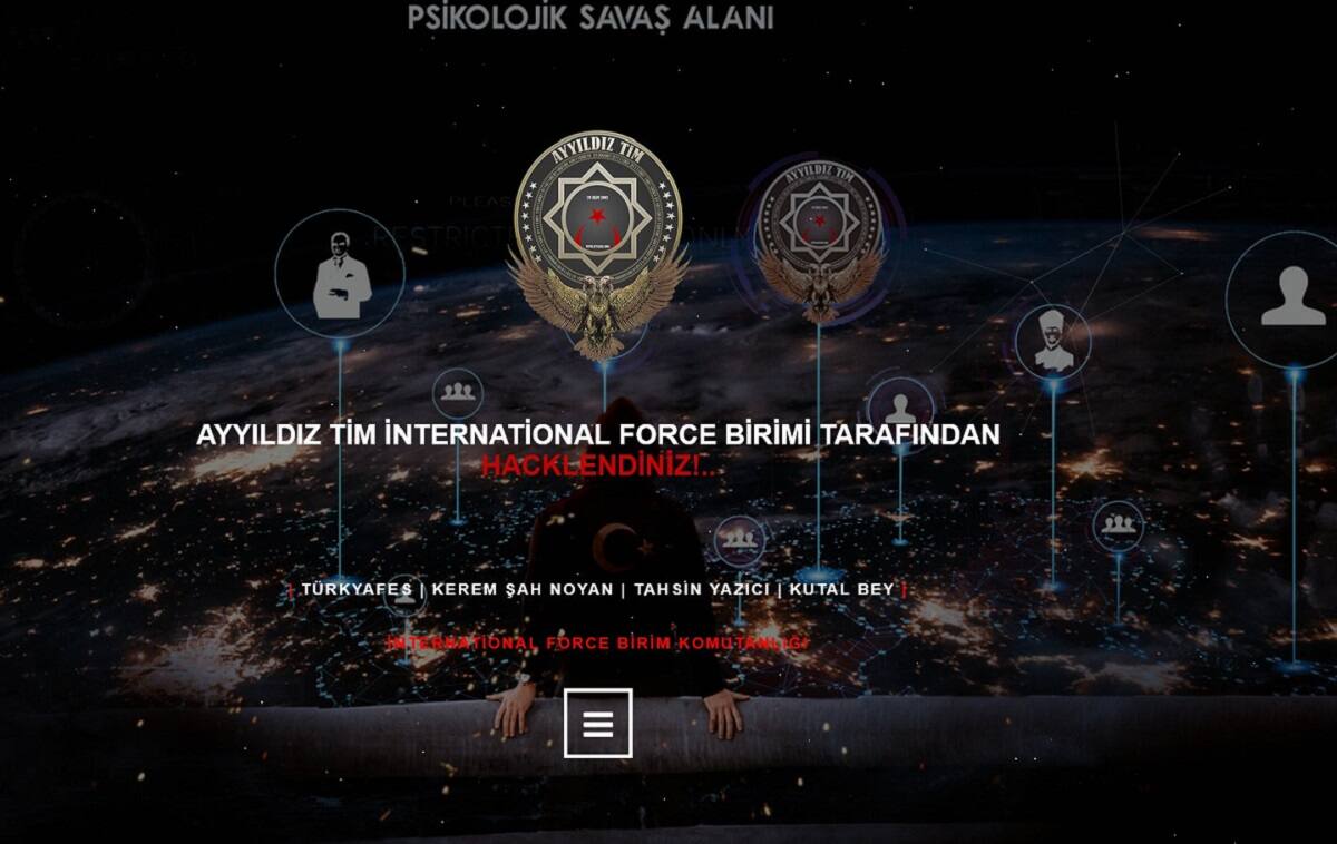 gandhinagar corporation website hack by turkey hackers army– News18 Gujarati