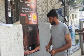 અમદાવાદમાં ચા, કોફી અને ટોમેટો સુપનું ATM, ક્યાં છે અને કેટલા રૂપિયામાં મળે છે આ સુવિધા