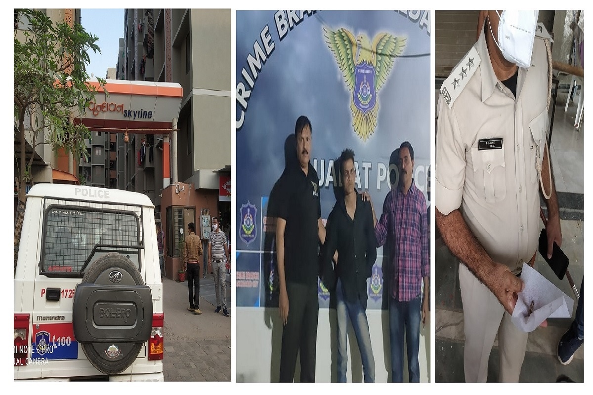 રુતવિજ સોની, અમદાવાદ: શહેરનાં વસ્ત્રાલ વિસ્તારમાં (Vastral Area) આવેલ વૃંદાવન skylineમાં ગત રોજ બપોરનાં સમયે એક રાઉન્ડ ફાયરિંગનો (One Round Firing) બનાવ સામે આવ્યો છે. વૃંદાવન સ્કાયલાઇન માં રહેતા ઈશ્વર ઠાકોર બપોરનાં સમયે સોસાયટીનાં ગેટ પર આવેલ એક પાર્લર પર ઊભા હતા ત્યારે તે જ સોસાયટીમાં રહેતા પ્રદીપ રાજપૂત એ તેમના પર એક રાઉન્ડ ફાયરિંગ (Crime Alert) કર્યું હતું. અમદાવાદના પૂર્વ વિસ્તારમાં કાયદો અને વ્યવસ્થાની પરિસ્થિતિ જાણે કે કથળી રહી હોય તેમ લાગી રહ્યું છે. અમરાઈવાડીમાં હત્યા બાદ વસ્ત્રાલમાં ફાયરિંગનો બનાવ સામે આવ્યો છે. અંગત અદાવતમાં એક વ્યક્તિ પર ફાયરિંગ કર્યાનો કિસ્સો સામે આવ્યો છે. રુતવિજ સોની, અમદાવાદ: શહેરનાં વસ્ત્રાલ વિસ્તારમાં (Vastral Area) આવેલ વૃંદાવન skylineમાં ગત રોજ બપોરનાં સમયે એક રાઉન્ડ ફાયરિંગનો (One Round Firing) બનાવ સામે આવ્યો છે. વૃંદાવન સ્કાયલાઇન માં રહેતા ઈશ્વર ઠાકોર બપોરનાં સમયે સોસાયટીનાં ગેટ પર આવેલ એક પાર્લર પર ઊભા હતા ત્યારે તે જ સોસાયટીમાં રહેતા પ્રદીપ રાજપૂત એ તેમના પર એક રાઉન્ડ ફાયરિંગ (Crime Alert) કર્યું હતું. અમદાવાદના પૂર્વ વિસ્તારમાં કાયદો અને વ્યવસ્થાની પરિસ્થિતિ જાણે કે કથળી રહી હોય તેમ લાગી રહ્યું છે. અમરાઈવાડીમાં હત્યા બાદ વસ્ત્રાલમાં ફાયરિંગનો બનાવ સામે આવ્યો છે. અંગત અદાવતમાં એક વ્યક્તિ પર ફાયરિંગ કર્યાનો કિસ્સો સામે આવ્યો છે.