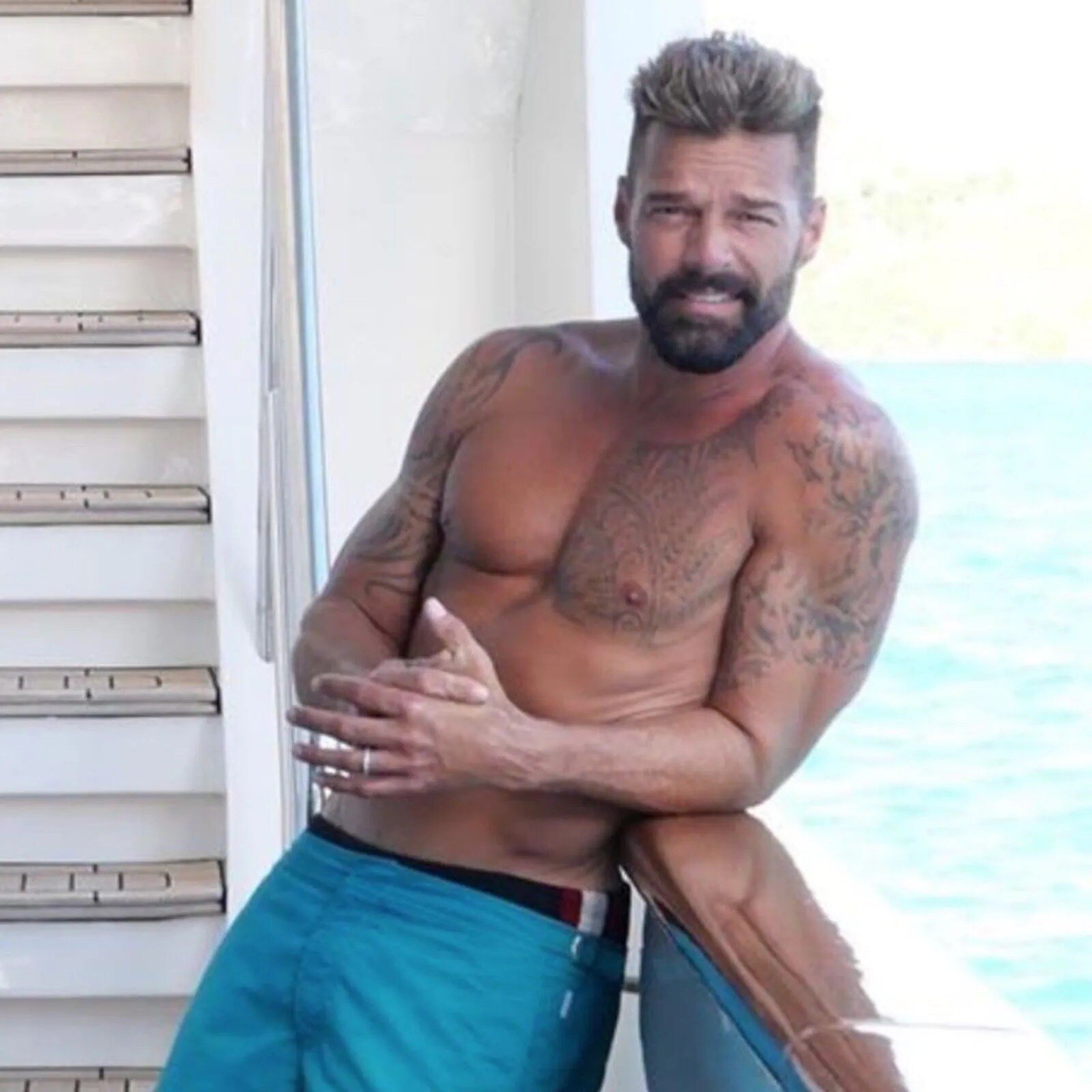 Man had 30 face surgery to look like Ricky Martin