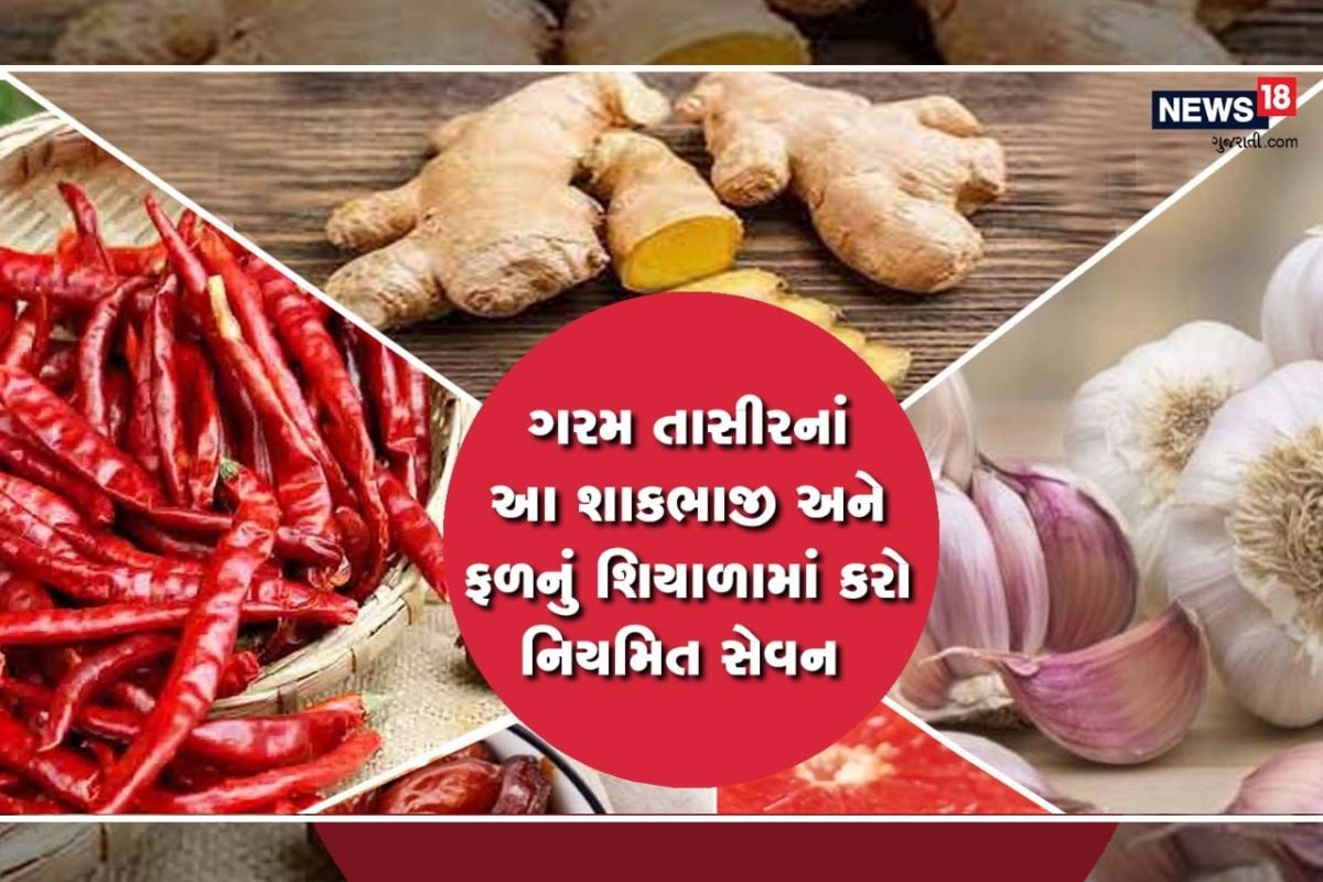 सर्दियों में शरीर को गर्म रखने के लिए आवश्यकतानुसार इन सब्जियों और फलों का आहार में करें इस्तेमाल