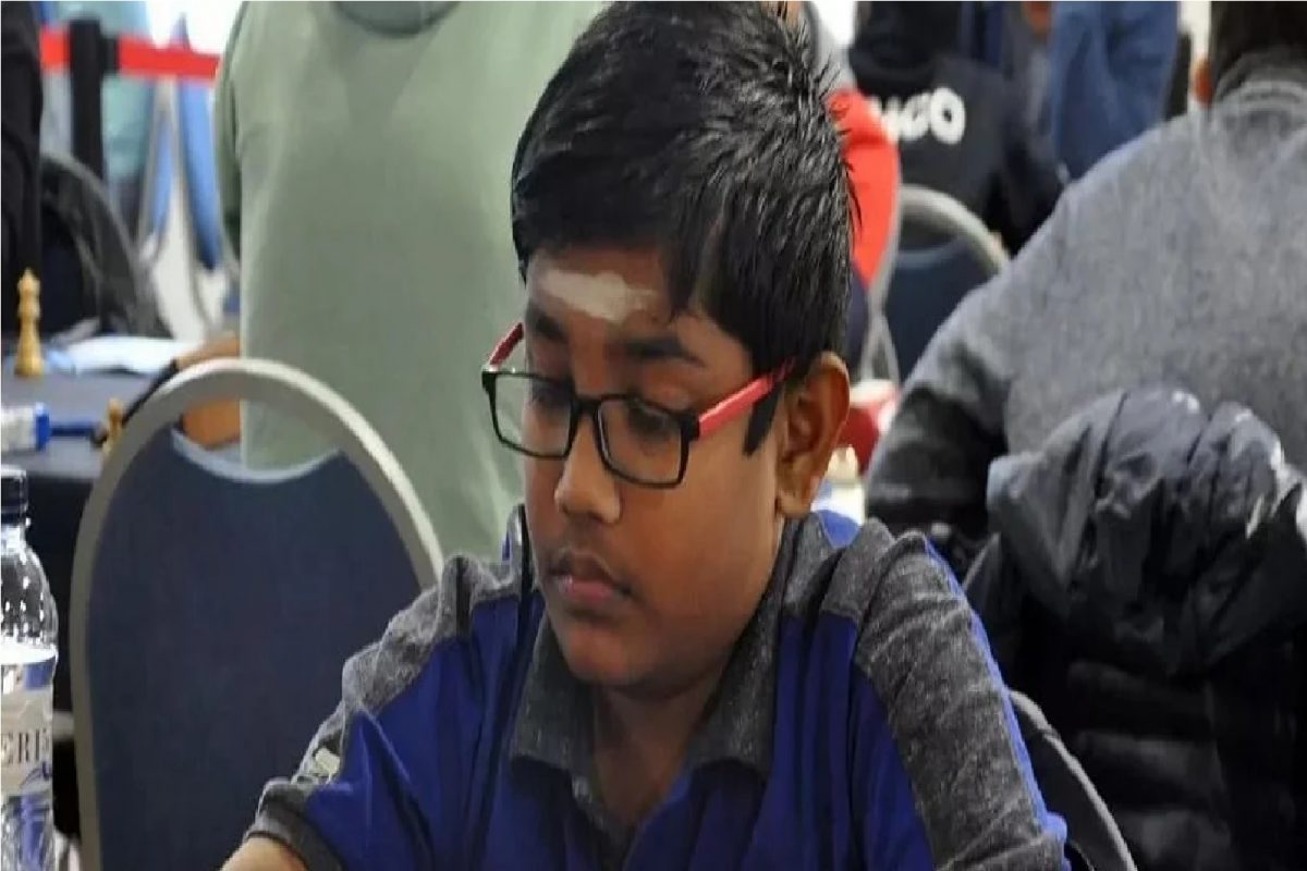 India’s 73rd Chess Grandmaster: 14 વર્ષીય ભરત સુબ્રમણ્યમ બન્યો ભારતનો 73મો ગ્રાન્ડમાસ્ટર