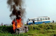 Lakhimpur Kheri: BJP કાર્યકર્તા અને ડ્રાઇવરની હત્યાના આરોપમાં 4 લોકો સામે ચાર્જશીટ દાખલ