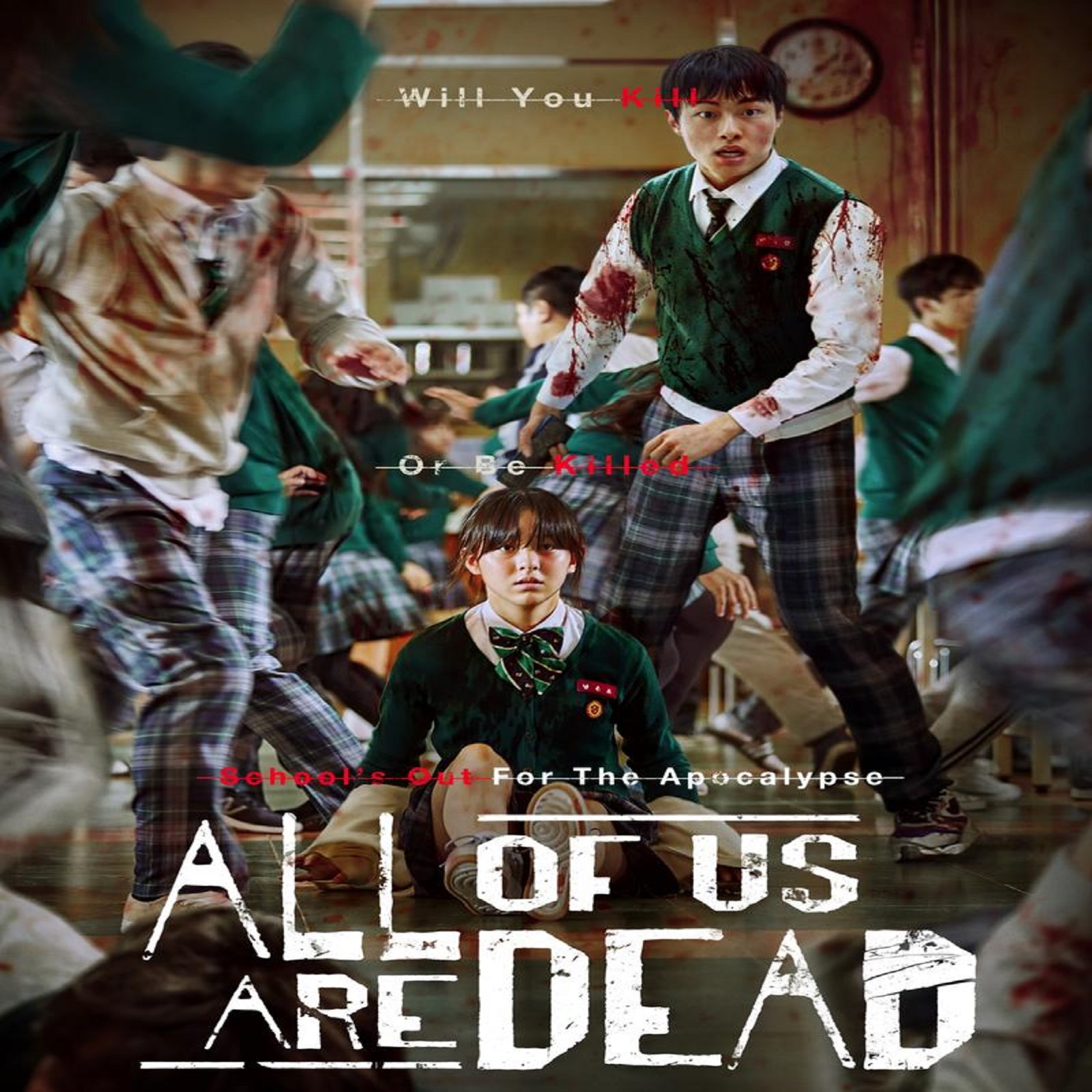  Web Series 'All Of Us Are Dead': છેલ્લા બે વર્ષમાં કોરોનાના સમયગાળા દરમિયાન વેબ સીરીઝની ઘણી માંગ છે. આ દરમિયાન ઘણી વેબ સિરીઝ જોવા મળી અને દરરોજ નવી વેબ સિરીઝ OTT પ્લેટફોર્મ પર રિલીઝ થઈ રહી છે. તો, આ હાલના દિવસોમાં કોરિયન વેબ સીરિઝ 'ઓલ ઓફ અસ આર ડેડ' (All Of Us Are Dead) ની સોશિયલ મીડિયા પર ખૂબ ચર્ચા થઈ રહી છે. આ વેબ સિરીઝ નેટફ્લિક્સ (Netflix) પર રિલીઝ કરવામાં આવી છે, જેને આખી દુનિયામાં ઘણો પ્રેમ મળી રહ્યો છે. 28 જાન્યુઆરી, 2022 ના રોજ Netflix પર રીલિઝ થયેલી ઝોમ્બિઓ સાથે શાળાના વિદ્યાર્થીઓની લડાઈ વિશે આ સિરીઝમાં શું ખાસ છે, ચાલો માત્ર પાંચ મુદ્દાઓમાં જાણીએ- (વેબ સિરીઝ પોસ્ટર)