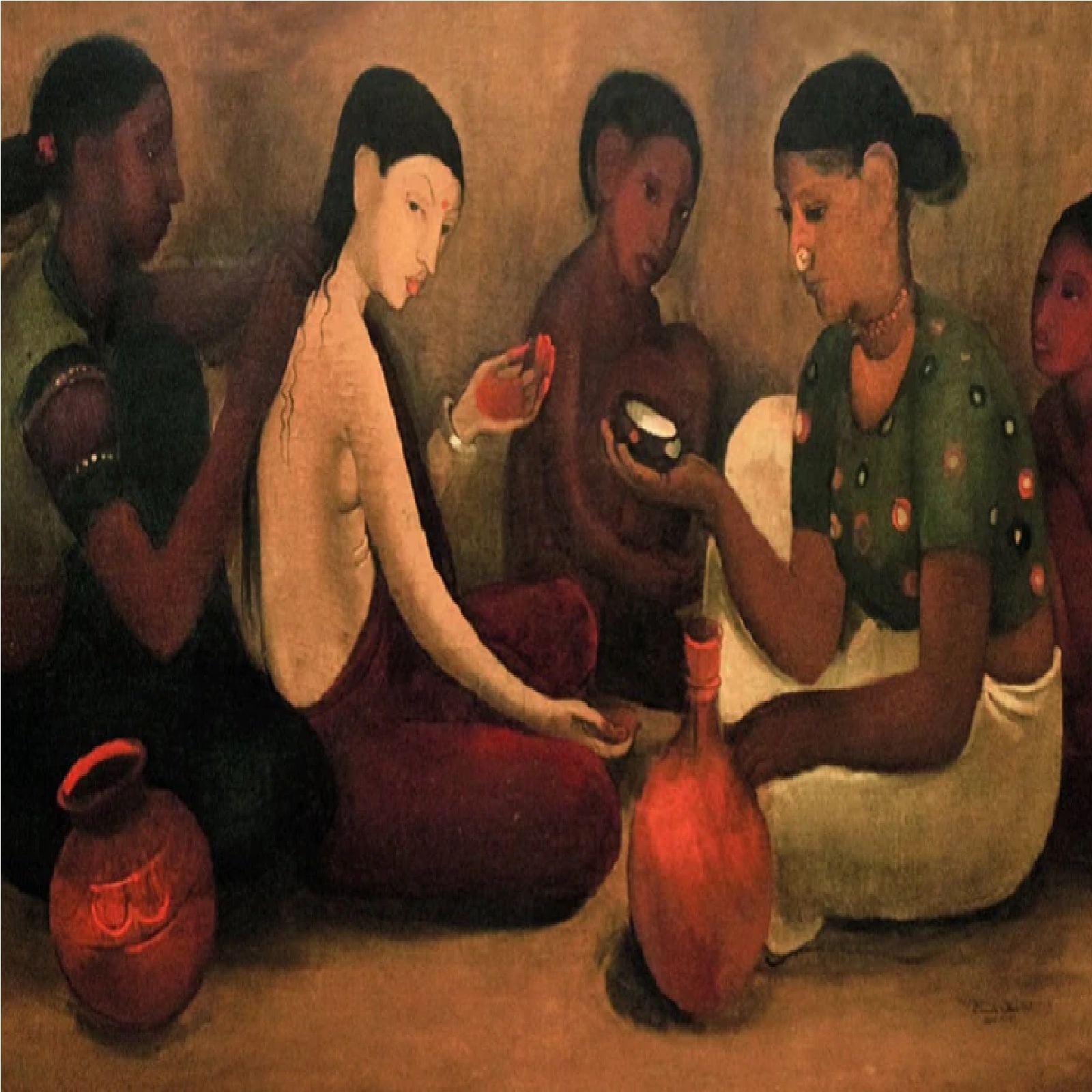 valentines day ancient india