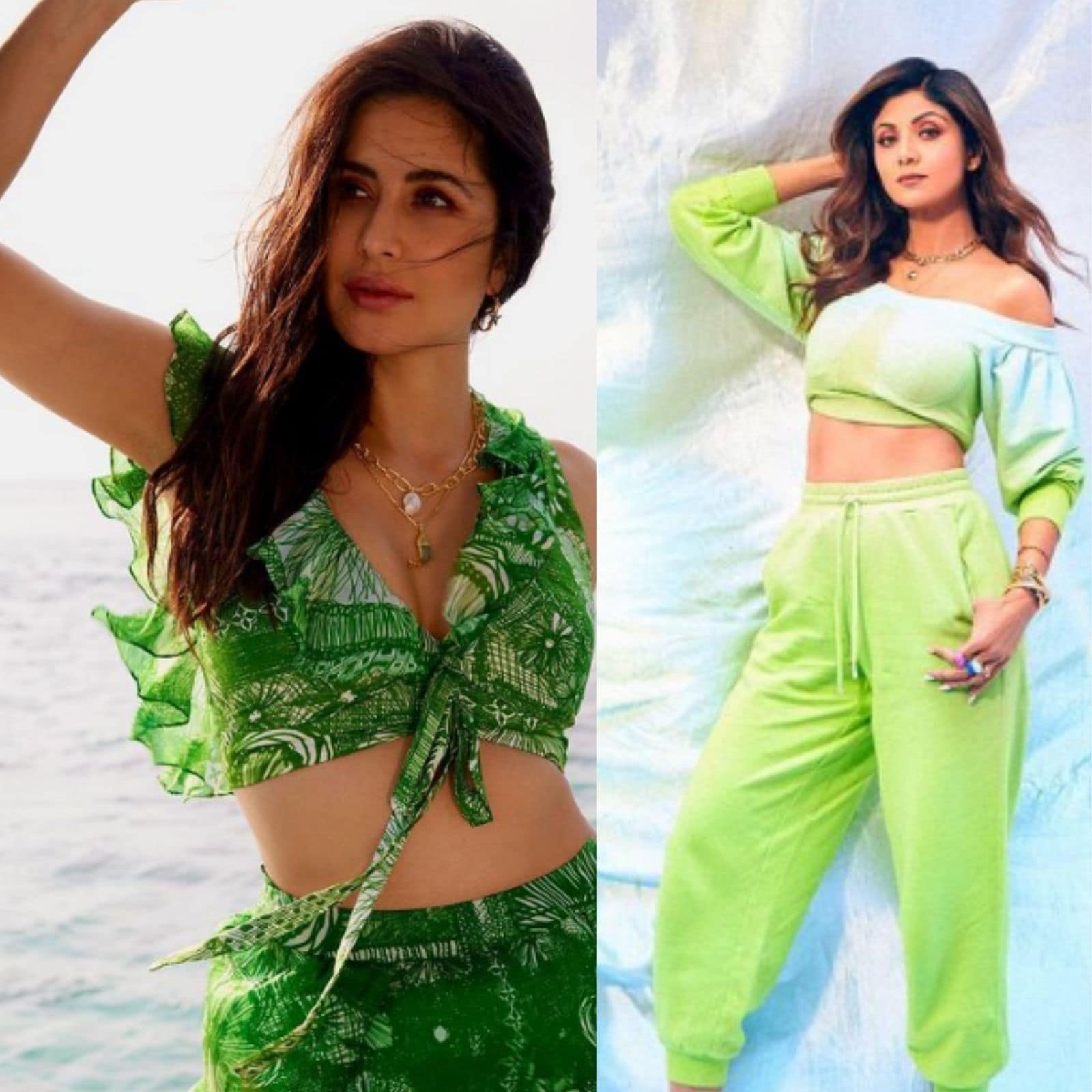  Bollywood Actress Real Name : કેટરિના કૈફ (Katrina Kaif), શિલ્પા શેટ્ટી (Shilpa Shetty) અને પ્રીતિ ઝિન્ટા (preity zinta) સહિતની કેટલીક હિરોઈનોના અસલી નામ જાણીને તમને આશ્ચર્ય થશે. કહેવાય છે કે, નામ જ ઓળખ છે, પરંતુ આપણે આ બોલિવૂડ સ્ટાર્સને તેમના અસલી નામથી નહીં, પરંતુ ફિલ્મી દુનિયાના નામથી જાણીએ છીએ. હિન્દી સિનેમામાં જૂનાથી લઈને નવા સુધી ઘણા એવા કલાકારો છે જેમણે ફિલ્મી દુનિયામાં પ્રવેશતા પહેલા પોતાના નામ બદલી નાખ્યા હતા. અઘરા નામ-અટકને કારણે કેટલાકે જ્યોતિષશાસ્ત્રના આધારે પોતાના નામ બદલી નાખ્યા છે. (ફોટો ક્રેડિટ્સ: theshilpashetty/katrinakaif/Instagram )