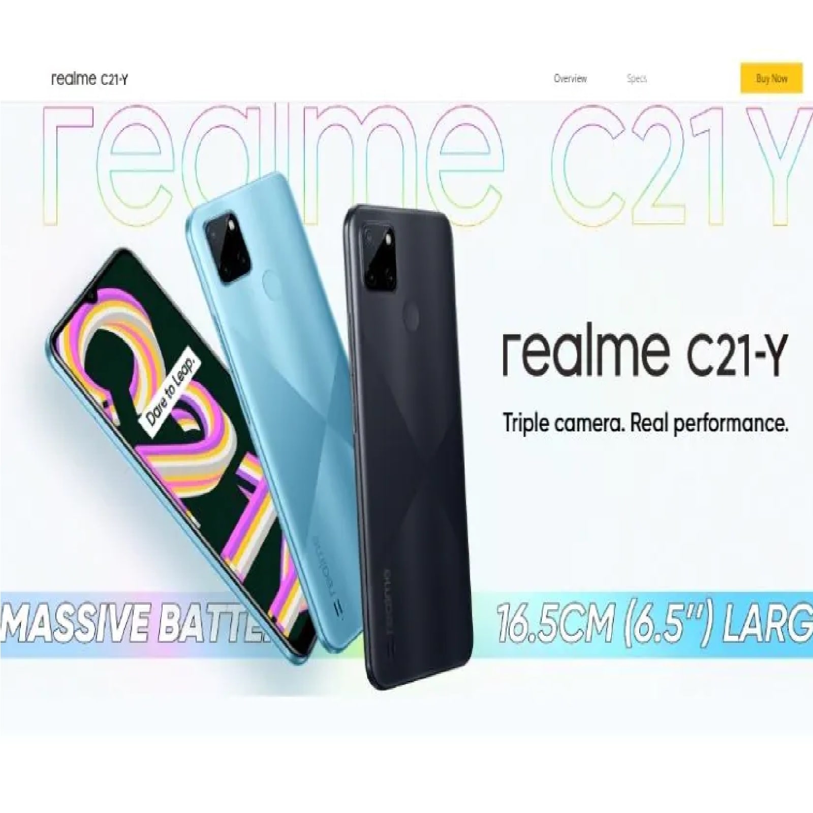 realme c21y