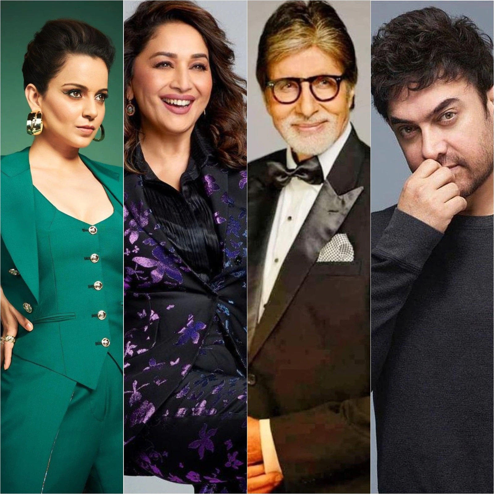  Bollywood Interesting Story : કંગના રનૌત (Kangana Ranaut), શાહરૂખ ખાન (ShahRukh Khan), ઈમરાન હાશ્મી (emraan hashmi) થી લઈને અમિતાભ બચ્ચન (Amitabh Bachchan), હેમા માલિની (Hema Malini) સુધીના કેટલાક એવા બોલિવૂડ સ્ટાર્સ (Bollywood Stars characters name) છે જેઓ બી-ટાઉનમાં 'બોલિવૂડ ક્વીન', 'ટ્રેજેડી ક્વીન', 'બાદશાહ', 'ધક ધક ગર્લ', 'ડ્રીમ' 'ગર્લ' અને 'સિરિયલ કિસર'. આજે આ સ્ટોરી દ્વારા અમે તમને જણાવીશું કે આ સ્ટાર્સને આ નામ ક્યાંથી મળ્યું અને લોકો તેમને તેમના અસલી નામને બદલે આવા નામથી કેમ બોલાવવાનું પસંદ કરે છે. (ફોટો ક્રેડિટ ઇન્સ્ટાગ્રામ)