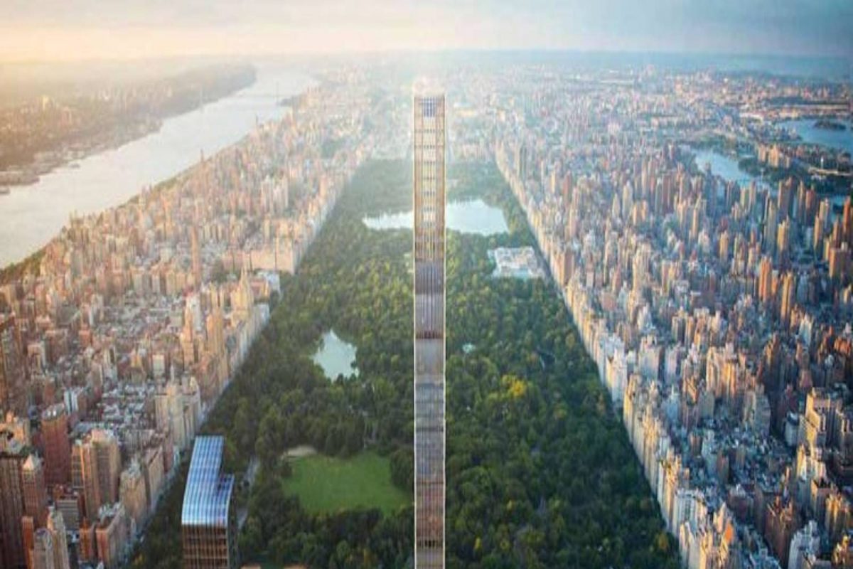 World’s Thinnest Skyscraper : વિશ્વની સૌથી પાતળી ઇમારત, જોરદાર પવન સાથે પણ ઝૂલવા લાગે છે 84 માળની ઇમારત!