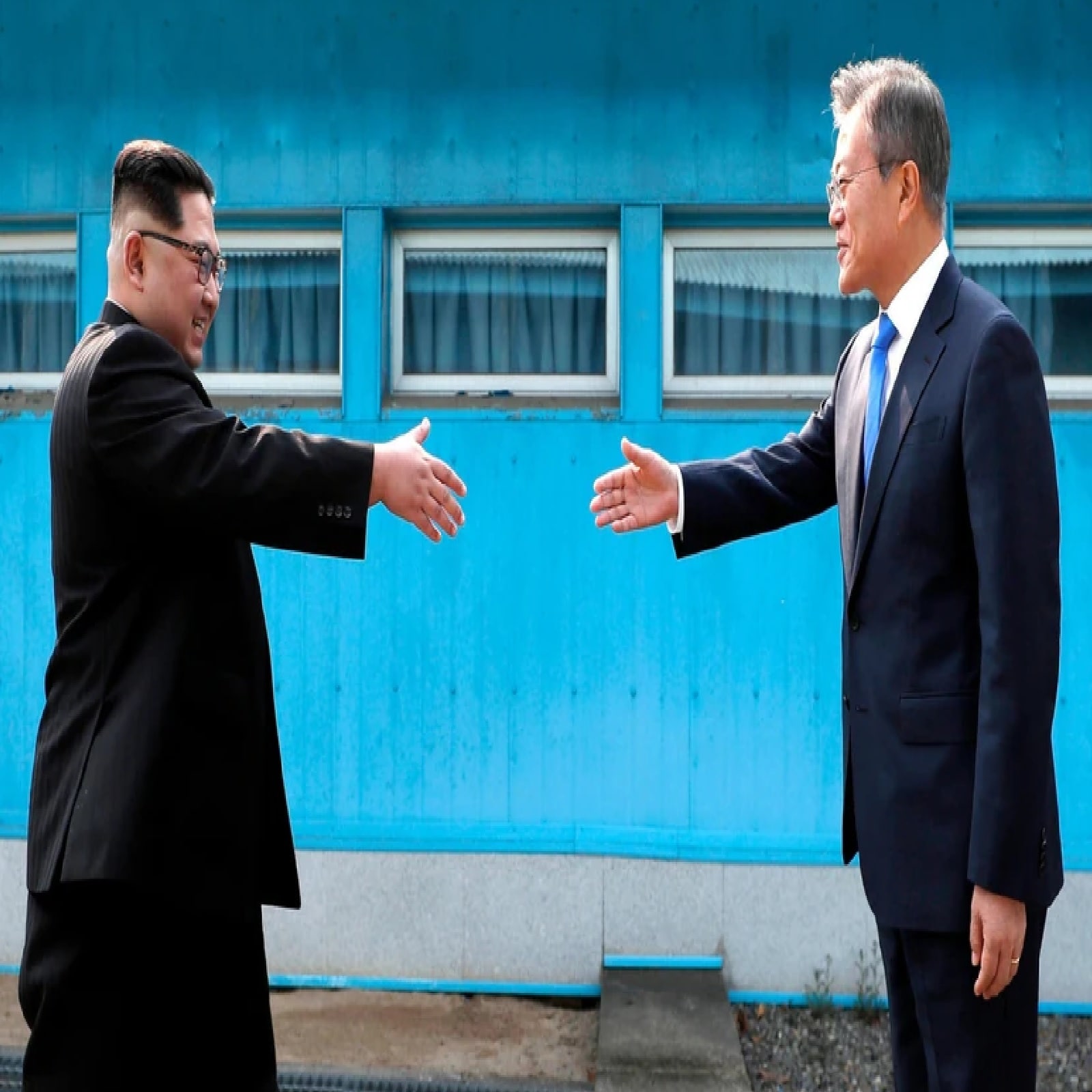 north south korea border