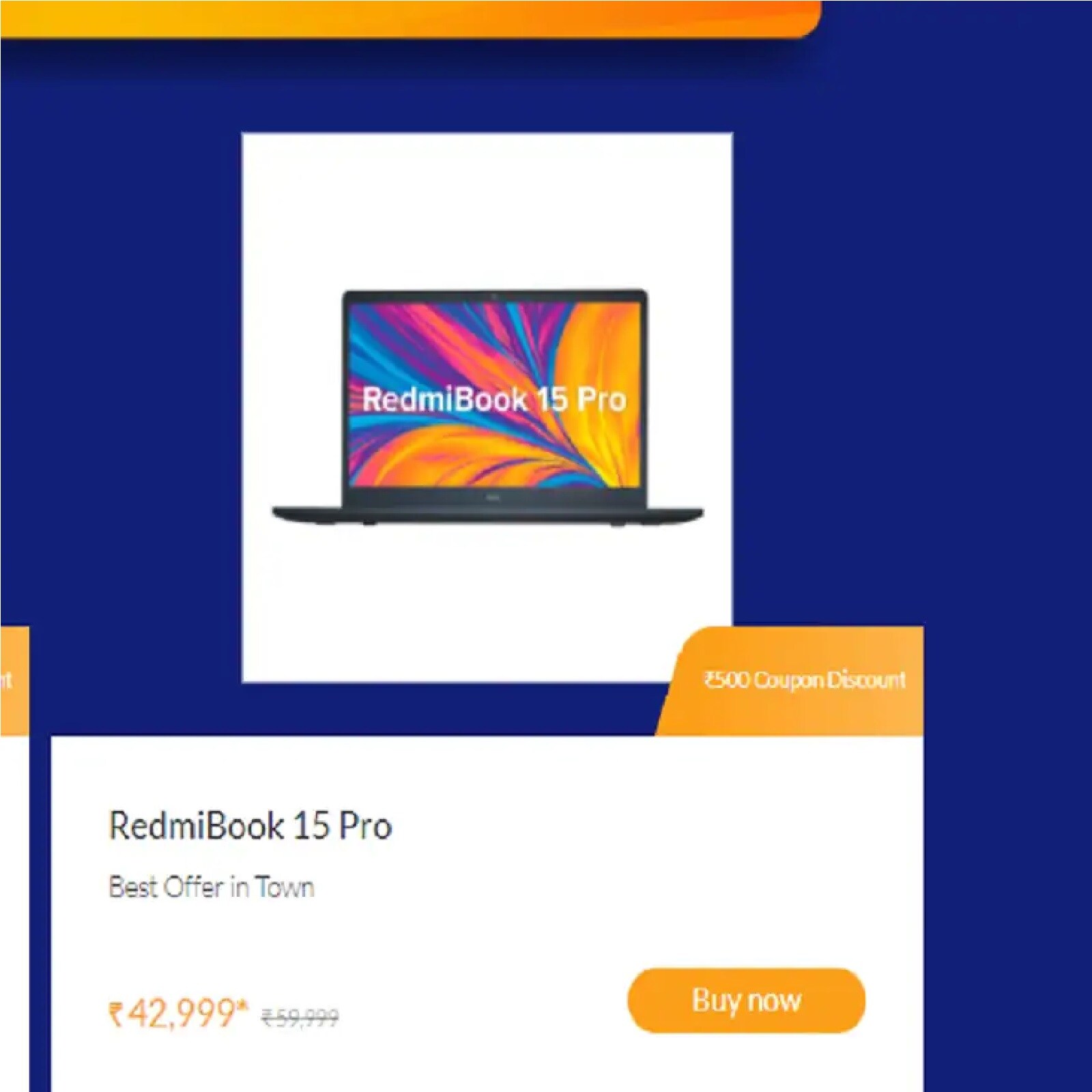 RedmiBook 15 Pro
