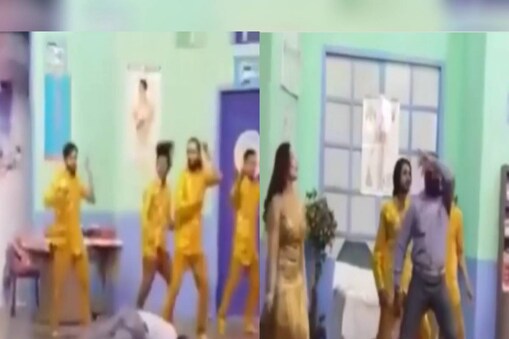 uncle funny dance on sapana choudhary song teri ankho ka yo kajal - સપના ચૌધરી ગીત તેરી આંખે કા યે કાજલ પર અંકલનો ફની ડાન્સ – News18 Gujarati uncle funny dance on sapana choudhary song teri ankho ka yo kajal - સપના ચૌધરી ગીત તેરી આંખે કા યે કાજલ પર અંકલનો ફની ડાન્સ – News18 Gujarati