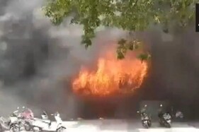 Fire In Amritsar: અમૃતસરના ગુરુ નાનક દેવ હોસ્પિટલમાં ભીષણ આગ ફાટી નીકળી, અફરા-તફરી મચી