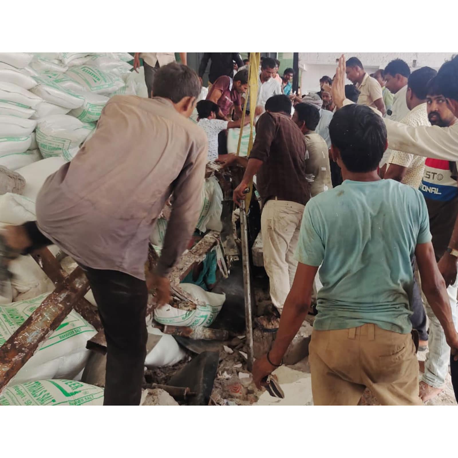 Morbi wall collapse