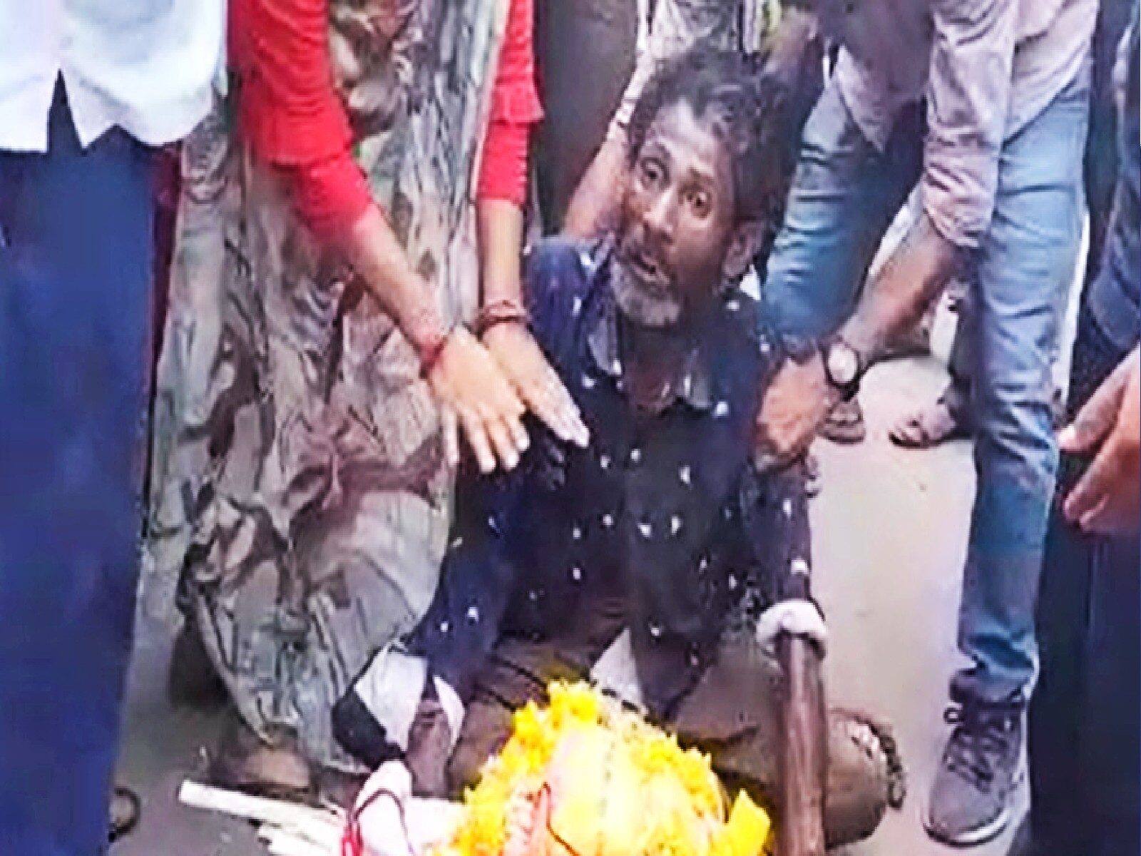 Bootlegger Ganesh Dubey Killed Youth Kanaiya in Pandesara Surat case  Update- સુરતના પાંડેસરામાં દારૂના વેચાણ માટે જગ્યા ન આપનારની બુટલેગર ગણેશ  દુબેએ હત્યા કરી, પિતા અંતિમ ...