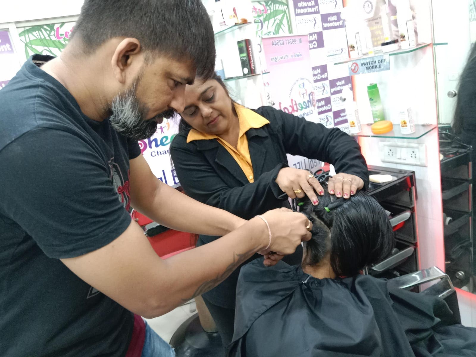 Surat young boy Hair donation for cancer patients | PiPa News Surat young boy Hair donation for cancer patients | PiPa News