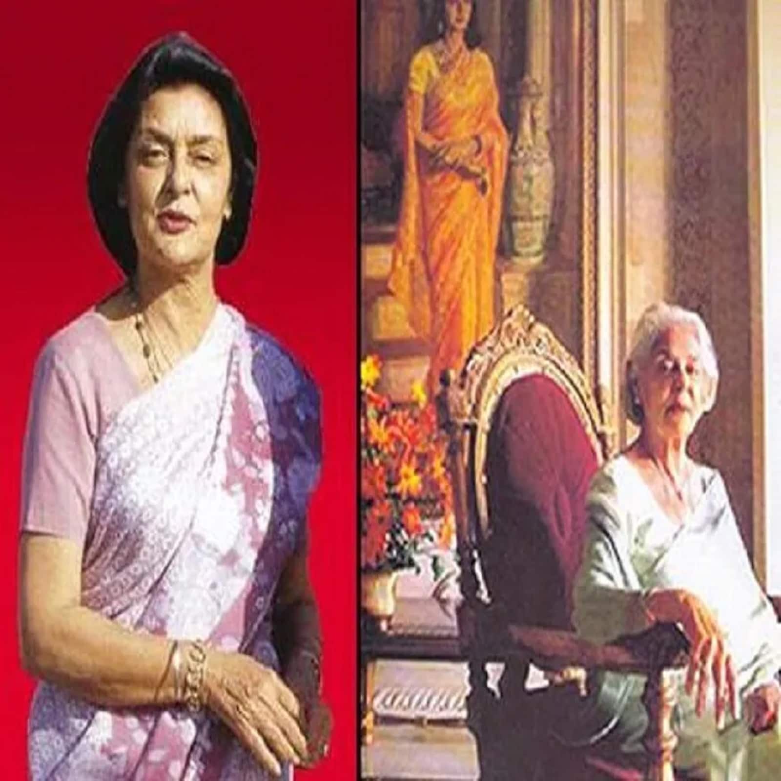 gayatridevi birthday special why indira gandhi and rajmata had bitter relationship 