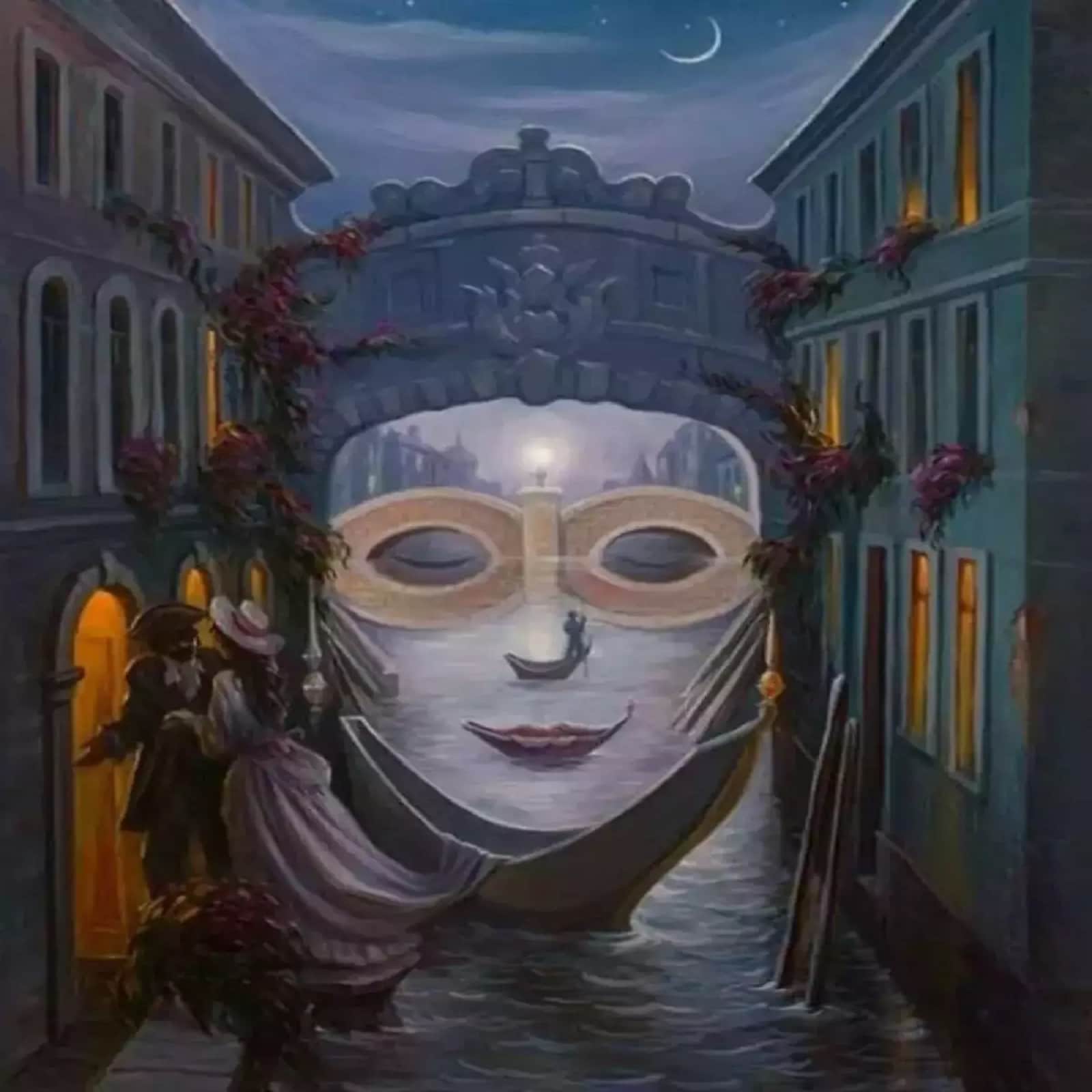 optical illusion what you see 1st reveals your secret weakness in love