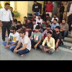 ગુજરાત ATSનું સૌરાષ્ટ્રમાં મોટું ઓપરેશન: 24 આરોપીઓને 54 ગેરકાયદેસર હથિયાર સાથે પકડ્યા