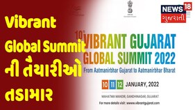 Vibrant Gujarat Summit | Vibrant Global Summit ની તૈયારીઓ તડામાર