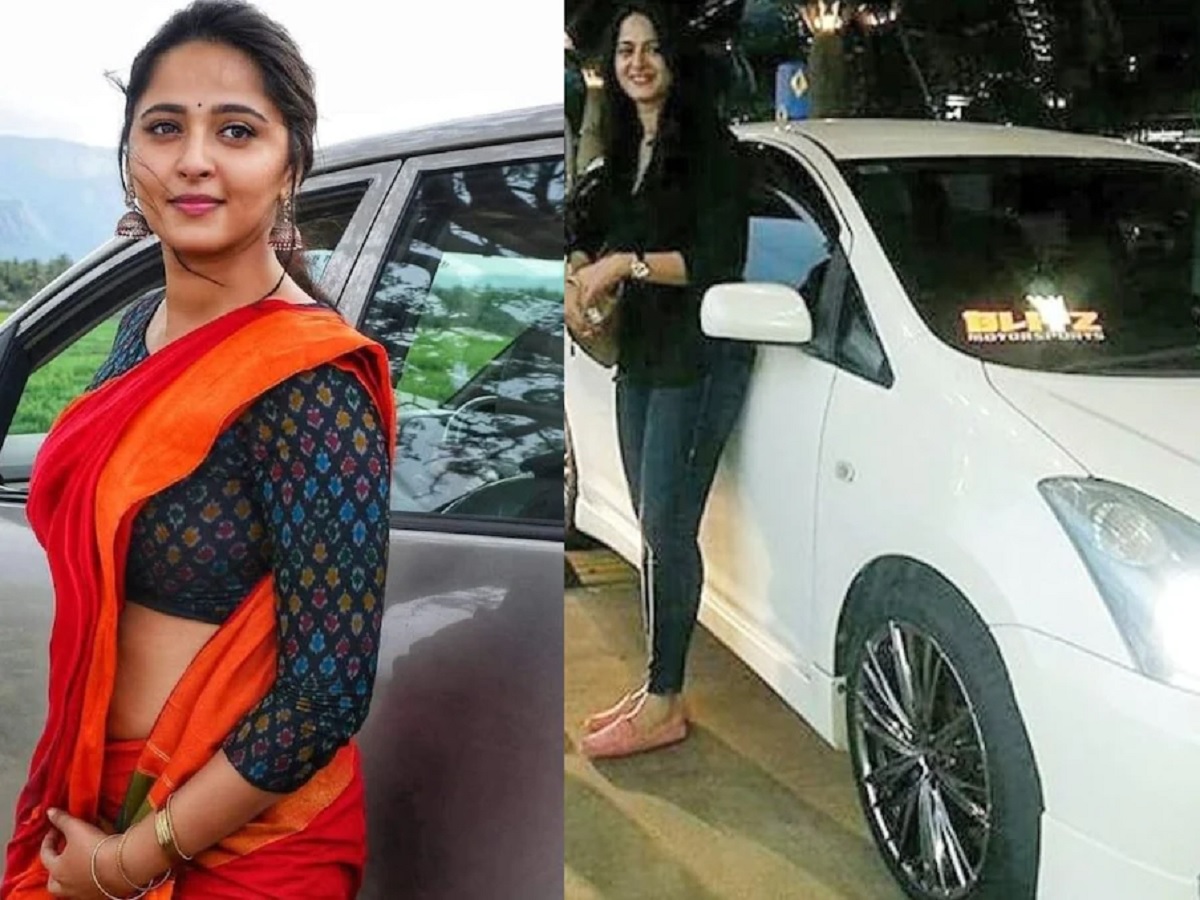  અનુષ્કા શેટ્ટી (Anushka Shetty)ને સાઉથ ફિલ્મ ઇન્ડસ્ટ્રી (South Film Industry)માં આવ્યાને એક દાયકાથી વધુ સમય થઇ ગયો છે. તેણે ભાગમતી, અરુંધતી, વેદમ, સિંઘમ, રૂદ્રમાદેવી જેવી ઘણી બ્લોકબસ્ટર ફિલ્મો આપી છે. ટોલીવુડ (Tollywood)માં તો તે જાણીતી હતી જ, પરંતુ બાહુબલી બાદ તે દેશ આખામાં ખ્યાતનામ બની ચૂકી છે. આજે અમે તમને અનુષ્કા શેટ્ટીના કાર કલેક્શન (Anushka Shetty Car Collection) વિશે માહિતી આપી રહ્યા છીએ. તેને ફોર-વ્હીલર્સનો શોખ છે અને તેના ગેરેજમાં ઘણી આલીશાન કાર છે.