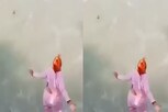 OMG : દાદીએ આશ્ચર્યજનક કર્યો સ્ટંટ! Video માં જુઓ પુલની પરથી કેવી લગાવી ગંગામાં છલાાંગ