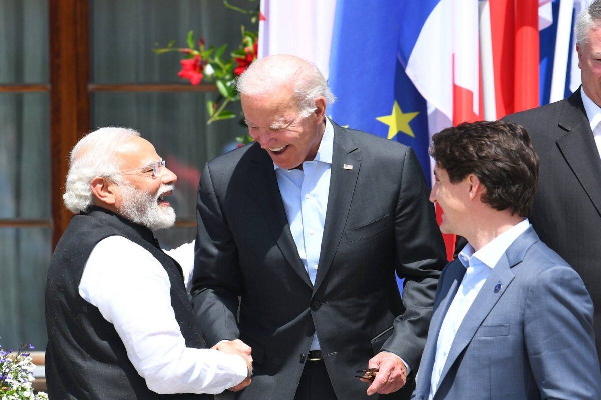 G7 Summit 2022:  દુનિયાના મોટા નેતાઓની વચ્ચે પીએમ મોદીને મળવા આતુર જણાયા અમેરિકાના રાષ્ટ્રપતિ જો બાઇડેન, Video વાયરલ