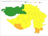 રાજ્યમાં 5 દિવસ રહેશે મેઘો મહેરબાન, દક્ષિણ ગુજરાતમાં પડશે અતિભારે વરસાદ