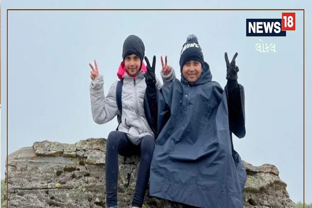 VADODARA : રમવાની ઉંમરમાં શહેરની બે બાળકીઓએ હિમાલય પર્વતની 15 હજારની સપાટી શર કરી