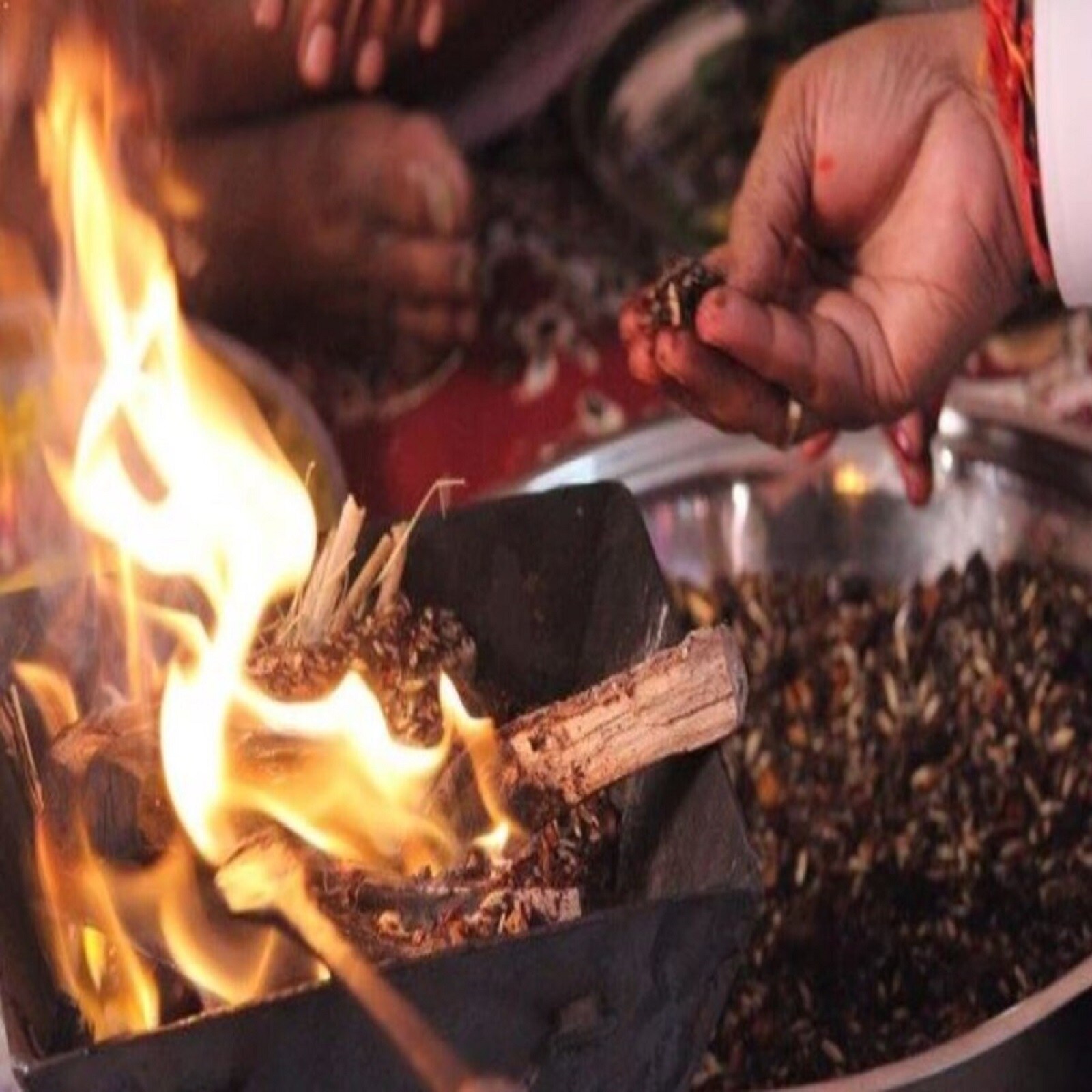 why swaha spoken during hawan pooja in hindu mythology