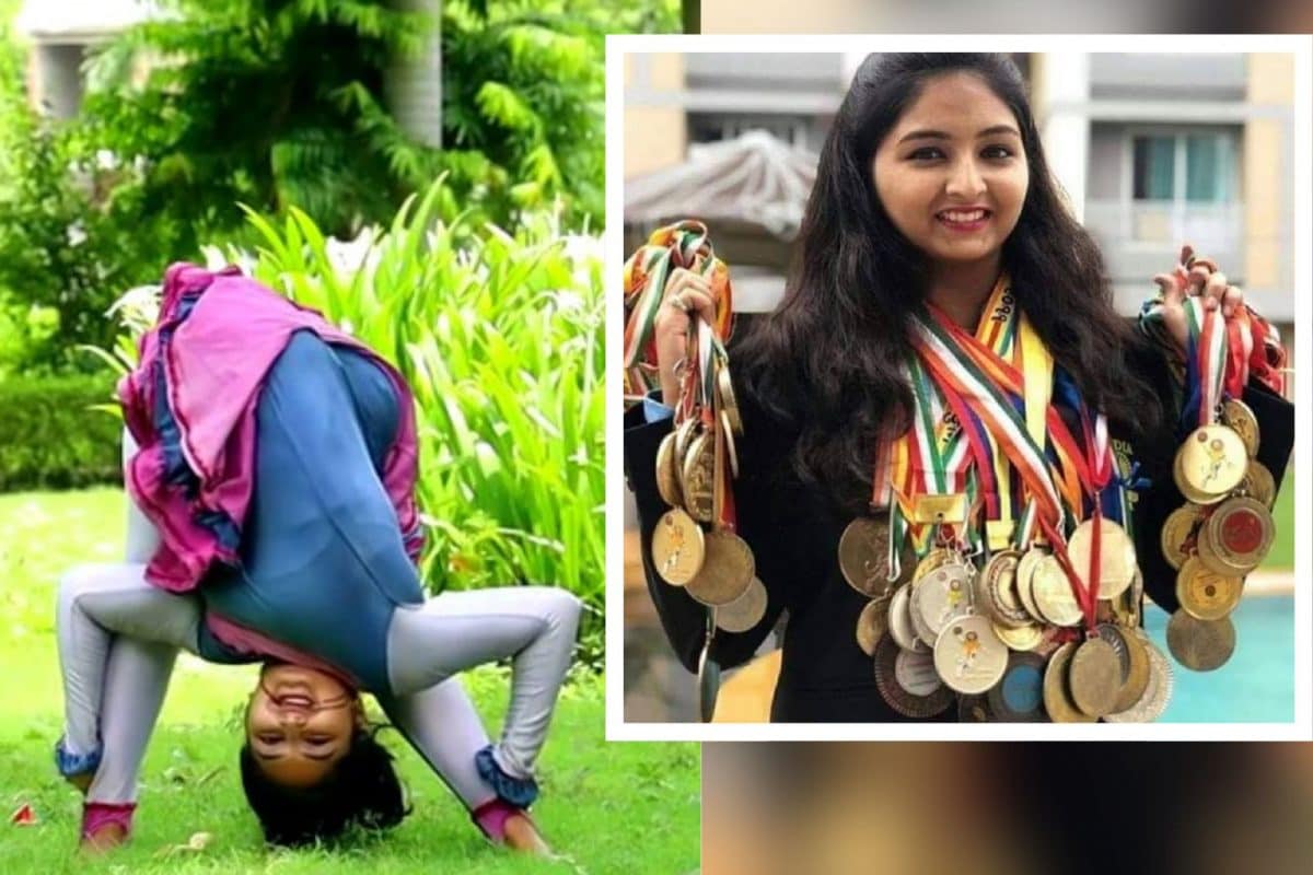 Yoga Day Special: ગુજરાતની આ દીકરીનું રબરની જેમ વળે છે શરીર, કરે છે જોરદાર યોગ, જુઓ વીડિયો