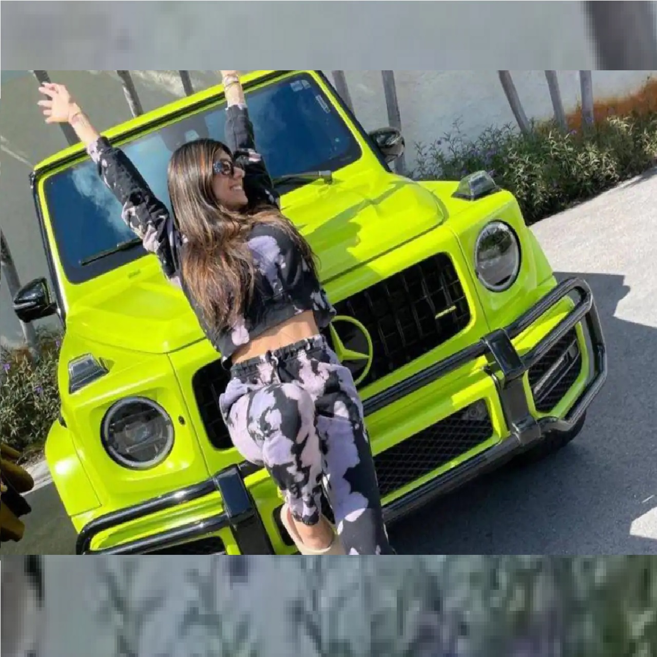  એન્ટરટેઇનમેન્ટ ડેસ્ક: મિયા ખલીફા (Mia Khalifa) મોડલિંગ ઈન્ડસ્ટ્રીમાં જાણીતું નામ છે. ખલીફાએ પાર્ટ-ટાઇમ મોડલ અને બારટેન્ડર તરીકે શરૂઆત કરી હતી. જ્યારે મોડલ તેના અંગત જીવનમાં ખૂબ જ ચર્ચાનો વિષય છે કારણ કે તે એક એડલ્ટ સ્ટાર છે. પણ આજે આપણે તેનાં પર્સનલ વ્હીલ્સ કલેક્શન પર વાત કરીશું. તે ગાડીઓની ખુબ મોટી શોખીન છે. અને તેનું ઓટોમોબાઈલ કલેક્શન (Mia Khalifa automobile collection) તેની સાબિતી છે. મિયા ખલીફા કેટલીક સૌથી મોંઘી કાર્સની (Mia Khalifa Car Collection) માલિકી ધરાવે છે, અહીં આપણે તેના કાર કલેક્શન પર એક નજર કરીએ, જેની કુલ સંપત્તિ 4 મિલિયન ડોલર અથવા રૂ. 31 કરોડ છે.