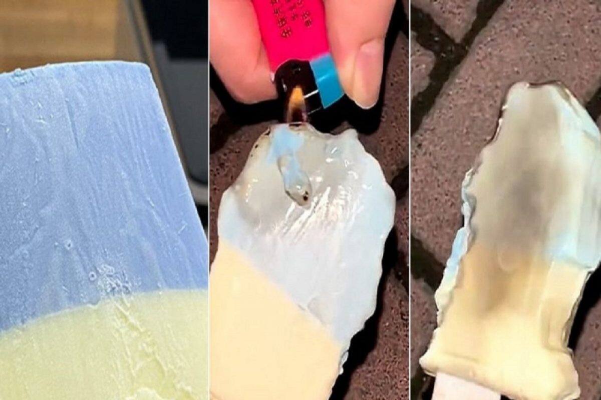 Weird ice cream: આગમાં પણ નથી પીગળતો આ આઈસ્ક્રીમ, સૂર્યપ્રકાશની પણ નથી થતી અસર