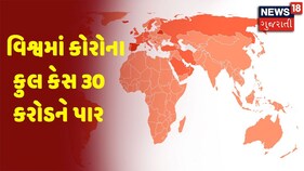 Corona Update | વિશ્વમાં કોરોના કુલ કેસ 30 કરોડને પાર