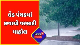 Porbandar : ઘેડ પંથકમાં છવાયો વરસાદી માહોલ | Gujarat Weather News