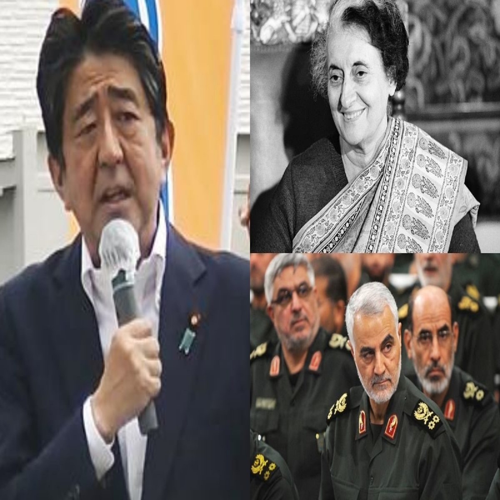  જાપાનના (Japan)પૂર્વ પ્રધાનમંત્રી શિંઝો આબેની હત્યા (Shinzo Abe shot dead)બાદ સમગ્ર દુનિયા શોકમાં છે. લગભગ તમામ મોટા રાષ્ટ્રના નેતાઓ આ ઘટના પર શોક વ્યક્ત કરી રહ્યા છે અને આ ઘટનાને વખોડી રહ્યા છે. આ પ્રકારે જાહેર કોઈ પ્રધાનમંત્રીની હત્યા (Shinzo Abe)પહેલી વાર કરવામાં આવી નથી. આજે અમે તમને 10 એવા નેતાઓની હત્યા વિશે જાણકારી આપી રહ્યા છીએ, જેણે સમગ્ર દુનિયાને હચમચાવી દીધી છે.