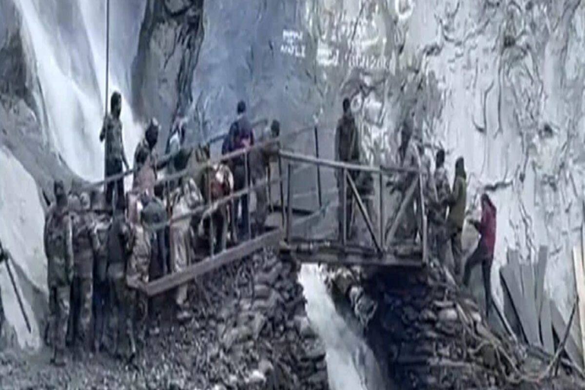 Amarnath Yatra: સેનાને સલામ, ભૂસ્ખલનથી તૂટેલા બે પુલોને સેનાએ રાતો રાત રેકોર્ડ સમયમાં ફરીથી બનાવી દીધા, જુઓ VIDEO