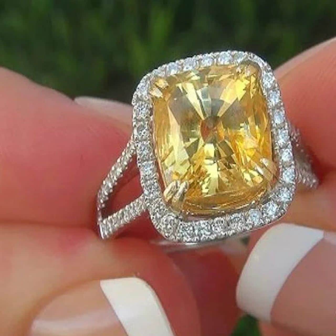 How to Wear a Pukhraj Stone (Yellow Sapphire)