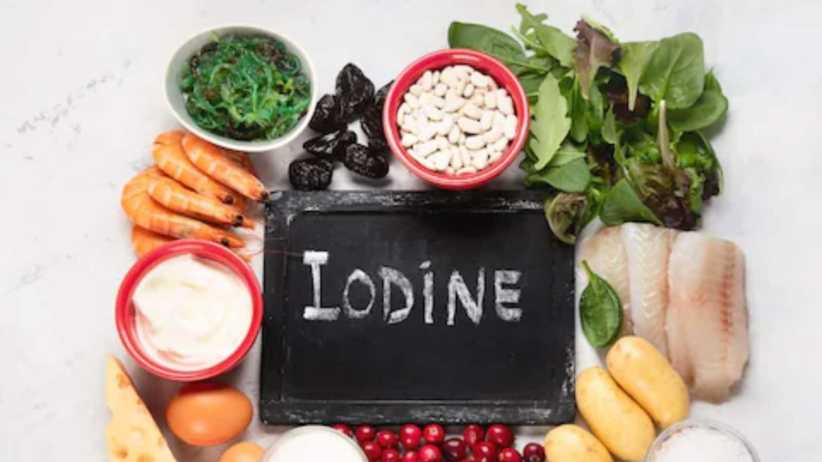 what is the importance of iodine in our body rv Importance of iodine