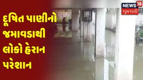 Godhara | દૂષિત પાણીનો જમાવડાથી લોકો હેરાન પરેશાન