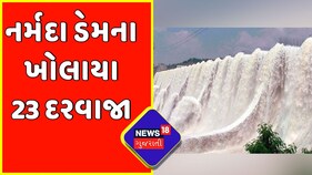 Narmada Dam: ભારે પાણીની આવક થતા નીચાણવાળા વિસ્તાર એલર્ટ | water flow