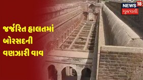 Anand | જર્જરિત હાલતમાં Borsad ની વણઝારી વાવ
